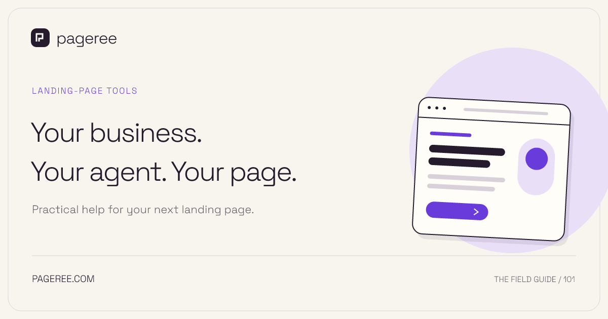 It doesn't make sense to use a landing page builder in 2026, so I made Pageree